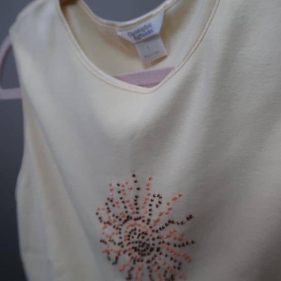 Vintage 90s summer tank top - Picture 3 of 4